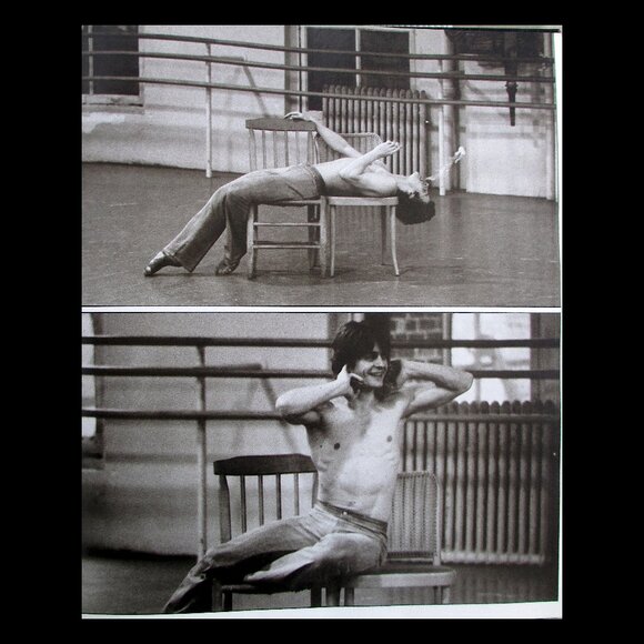 Book - (Ballet) Baryshnikov at Work: Mikhail Baryshnikov Discusses His Roles - Picture 3 of 16